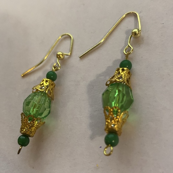 Beautiful pierced earrings* - Picture 3 of 3